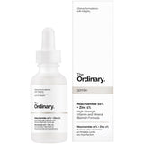 The Ordinary Niacinamide 10% + Zinc 1% 30 mL Front View