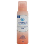 Femfresh Deodorant Spray 75g Front View