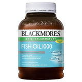 Blackmores Fish Oil 1000mg 400 Capsules Front View