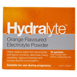 Hydralyte Powder Orange 5G X 10 Front View