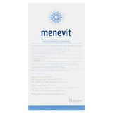 Menevit Male Fertility Supplement Capsules 30 pack (30 days) Side View 1