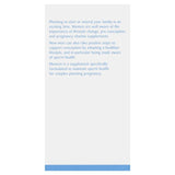 Menevit Male Fertility Supplement Capsules 30 pack (30 days) Side View 2