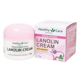 Healthy Care Natural Lanolin & Vitamin E Cream 100g Display View