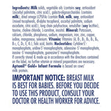 Aptamil Gold+ 1 Infant Formula 0-6 Months 900g Ingredients 1