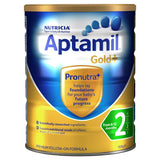 Aptamil Gold+ 2 Follow-On Formula 6-12 Months 900g Front View
