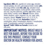 Aptamil Gold+ 2 Follow-On Formula 6-12 Months 900g Ingredients 1