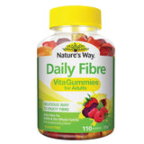 Nature's Way Vita Gummies Adult Fibre 110 Gummies Front View