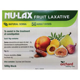Nulax Fruit Laxative 500g Front View