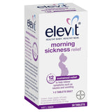 Elevit Morning Sickness Relief Tablets 30 pack (30 days) Display View