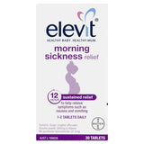 Elevit Morning Sickness Relief Tablets 30 pack (30 days) Front View