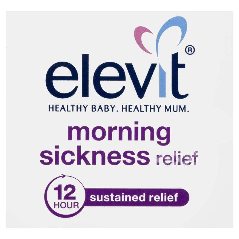 Elevit Morning Sickness Relief Tablets 30 pack (30 days) Feature