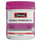 Swisse Ultiboost Evening Primrose Oil 200 Capsules Front View