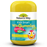 Nature's Way Kids Smart Vita Gummies Multi + Omega 50 Pastilles Front View
