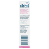 Elevit Pregnancy Multivitamin Tablets 30 pack (30 days) Back View