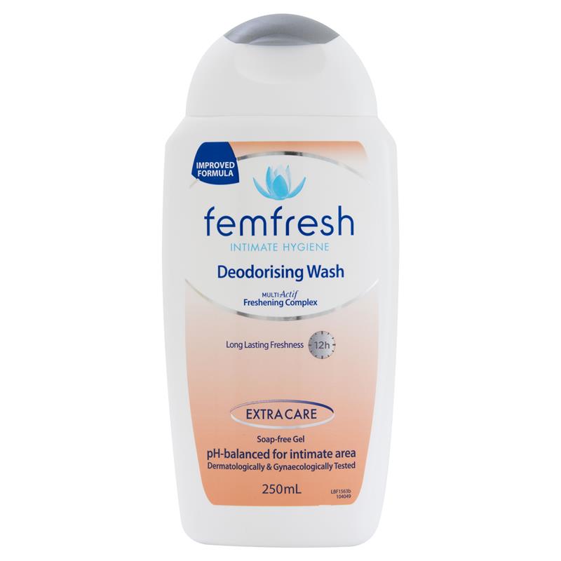 Femfresh Deodorising Wash 250ml Front View