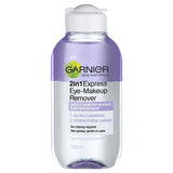 Garnier Express 2 In 1 Eye Makeup Remover 125ml Front View