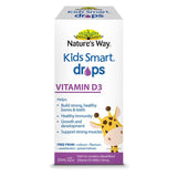 Nature's Way Kids Smart Drops Vitamin D 20ml Front View