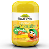 Nature's Way Kids Smart Vita Gummies Vitamin D 500IU 60 Gummies Front View