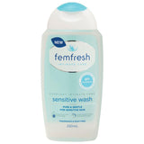 Femfresh Sensitive Wash 250ml Front View