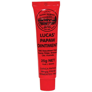 Lucas Papaw Ointment 25g Front View