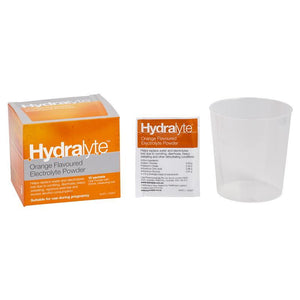Hydralyte Powder Orange 5G X 10 Display View 2