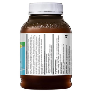 Blackmores Odourless Fish Oil 1000mg 400 Capsules Side View