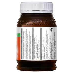 Blackmores Glucosamine Sulfate 1500mg One-A-Day 180 Tablets Side View