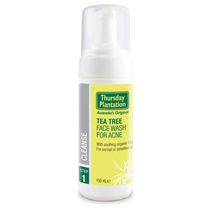 Thursday Plantation Tea Tree Acne Face Wash 150ml Front View