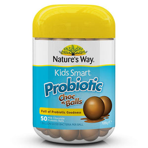 Nature's Way Kids Probiotic Balls 50 Front View