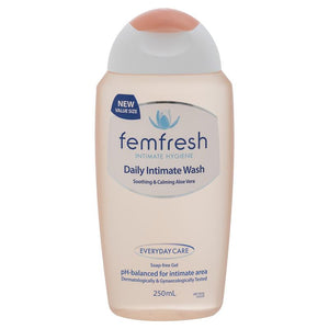 Femfresh Daily Wash 250ml Front View