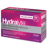 Hydralyte Apple Blackcurrant Sachets 4.9g x 24 Display View