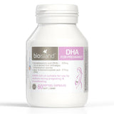 Bio Island DHA for Pregnancy 60 Softgel Capsules Front View