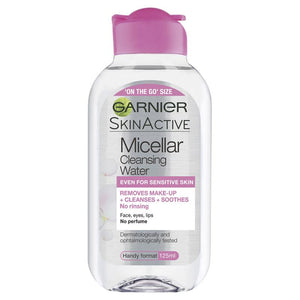 Garnier Micellar All In One Cleansing Water 125ml Front View