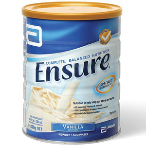 Ensure Vanilla 850g Front View