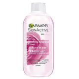 Garnier Skin Active Soothing Toner With Rose Water 200ml Front View