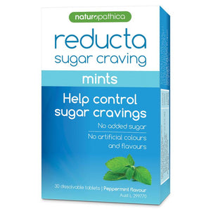 Naturopathica Reducta Mints 30 tablets Front View